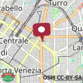 Mappa Duomo 10 min Shopping street Metro Loreto
