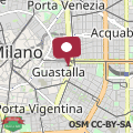 Mapa Duomo 15 min walk - Luxury Flat, Netflix and Wi-Fi