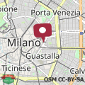 Mapa Duomo 8 min walk - Sauna Privata, Design & Wi-Fi