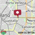 Mappa Duomo a 15 minuti a piedi - Suite Balcone Netflix