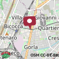 Carte Duomo-Bicocca Large with WIFI 150 meters from M1