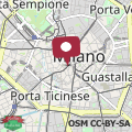 Mapa Duomo Center Pop Living