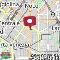 Map Duomo-Centrale Eco Design Suite Close to Subway