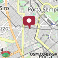 Mapa Duomo-Corso Vercelli, New Luxury Loft in the Center