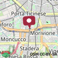 Map -Duomo-Darsena-Mega Suite