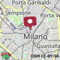 Map Duomo e Brera Suite