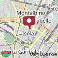 Mappa Milano Romantica, Duomo e Centrale a 10 min, Isola, Wi-Fi, Aria Condizionata