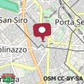 Mappa [Duomo-Fiera Milano] Five Stars Milanese Style