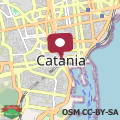 Map Duomo Housing Catania Le Suites