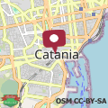 Map Duomo Housing Catania