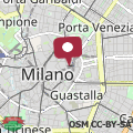 Mappa DUOMO Hub - Boutique Milano Rooms