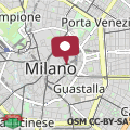 Map Duomo Imperial Puro Liberty Suites - 100 meters from the Cathedral