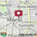 Mappa Duomo intero appartamento