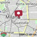 Map DUOMO Luxury Tiffany with balcony