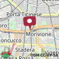 Map Duomo Milano