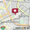 Map [Duomo/Navigli] Casa Elegante in zona Tortona
