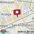 Mappa -Duomo- Navigli- Castle-Gramuglihouse