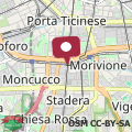 Map Duomo-Navigli SAMARA 2 Meda 30