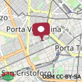 Mapa Duomo-Navigli- Vista sulla città