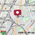 Map Duomo - Naviglio Apartment Milan