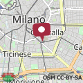 Mappa Duomo New Apartment in District Missori Comfort