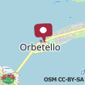 Mapa Duomo Orbetello Prestige House