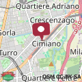 Map Duomo Palmanova Apartament