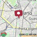 Mapa Milan Flat 5 min from Duomo with Park for small cars