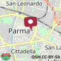 Mapa Duomo Parma appto