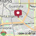 Map FREE PARKING Duomo-Porta Romana "Casa del Pittore"