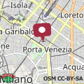 Map [DUOMO-PORTA VENEZIA]LUXURY WIFI E NETFLIX