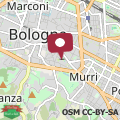 Mappa Duplex Lovely Apt in the heart of Bologna