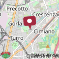 Map Dynamic Suite in Milan (Near S.Raffaele Hospital)