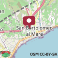 Mapa E2-2 bilocale superior Borgo Rovere