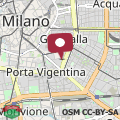 Mappa Easy Central Apartment - Milano Porta Romana