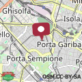 Map Easy Milan
