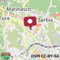 Map Easy way to cinque terre