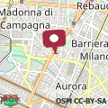 Map EasyEscape - Casa vacanze Torino