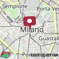 Mapa easyhomes Duomo View