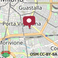 Map Easylife - Accogliente trilocale a Porta Romana relax e stile moderno nel cuore di Milano