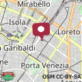 Map Easylife - appartamento a 5 min da Centrale FS