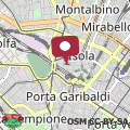 Map Easylife - Appartamento elegante e moderno in zona Garibaldi