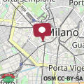 Mappa Easylife - Dimora di lusso a Milano in zona Colonne