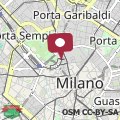 Mapa Easylife - Elegant flat at Castello Sforzesco