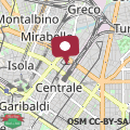 Map ​Easylife- Elegante Attico con Terrazzo Panoramico