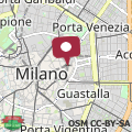 Mappa Easylife - Elegante e rifinito appartamento vista Duomo in Piazza San Babila