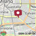 Map Easylife - Lovely apartment in Porta Romana