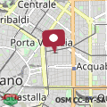 Map Easylife - Milan - Poerio 31 - Porta Venezia