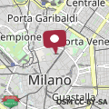 Mappa Easylife - Milano - Borgonuovo 4 S - Centro Storico