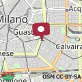 Carte Easylife - Milano - MonteNero 29 F - Porta Romana